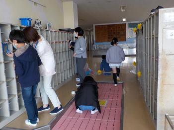 靴箱表示