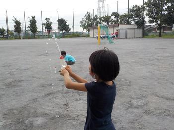 水鉄砲１