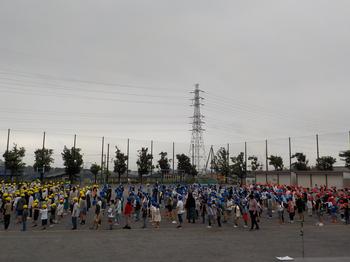 運動会朝会１