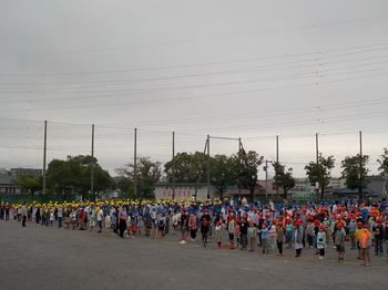 運動会朝会２