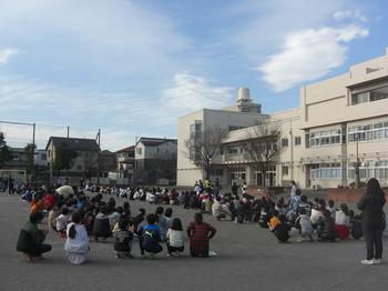 6年生ありがとう集会