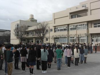 6年生を送る会