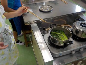 茹で野菜