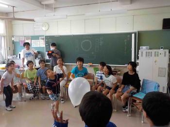 風船バレー