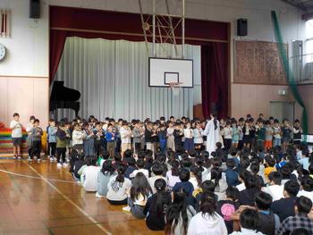 音楽朝会