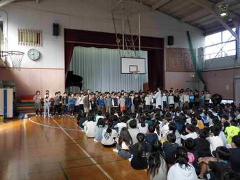 音楽朝会