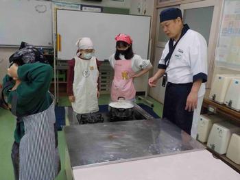 うどん作り