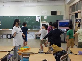運動会係打ち合わせ
