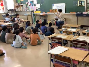読み聞かせ