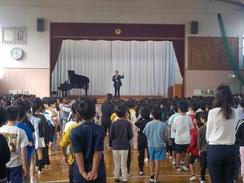 終業式