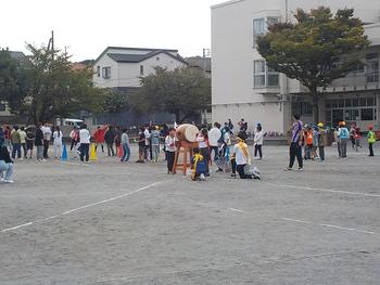 運動会係打ち合わせ