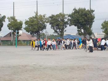 運動会係打ち合わせ