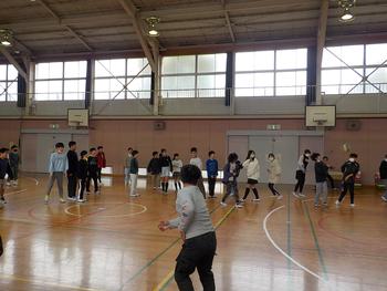 ドッジボール大会