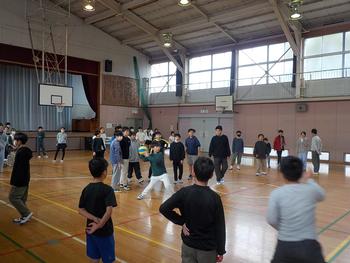 ドッジボール大会