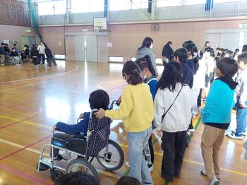 車いす体験