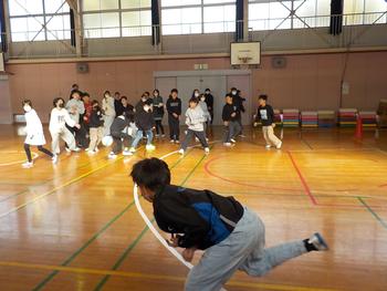 ドッジボール大会