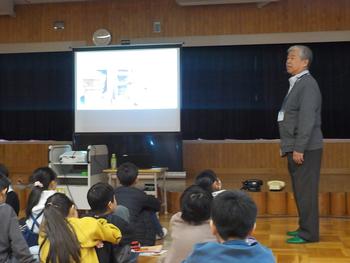 ３年出前授業