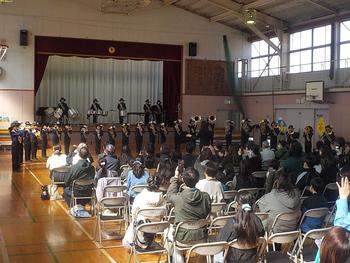 マーチングバンドコンサート