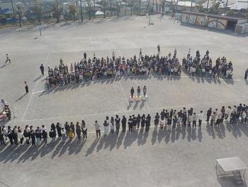 ６年生を送る会