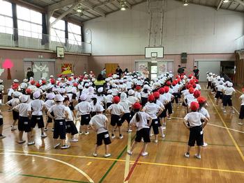 １・２年ダンス