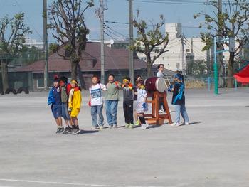 運動会係打ち合わせ
