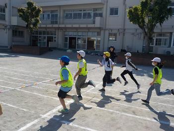 運動会係打ち合わせ