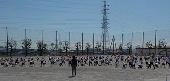 1・2年ダンス