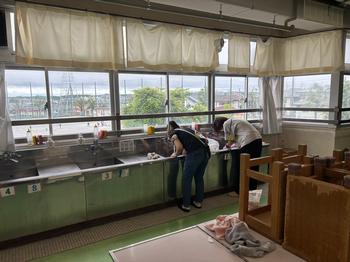 清掃ボランティア
