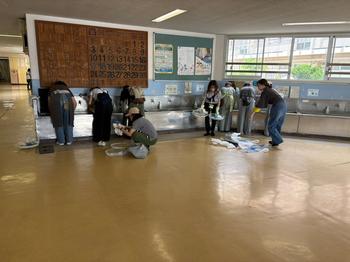 清掃ボランティア