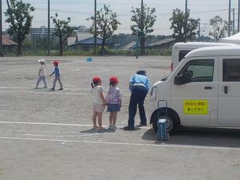 １年交通安全指導