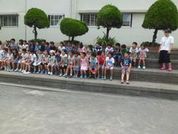 学年集会２