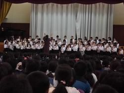 3年音楽会１