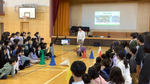 盲導犬講演会の様子