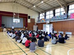学年集会