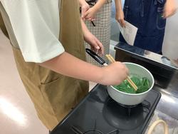 調理実習