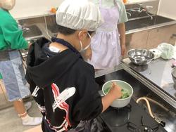 調理実習
