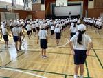 運動会の練習