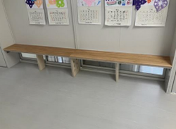 せんだんのベンチ