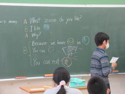 1 18 月 英語で話そう ５年生 英語学習 鶴見小学校