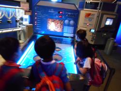 宇宙科学館　キャンドル