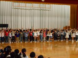 １年生を迎える会