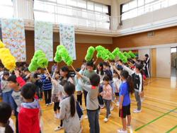 １年生を迎える会