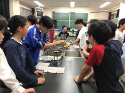 部活見学２