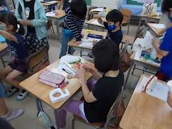 7月15日 木曜日 都筑小学校