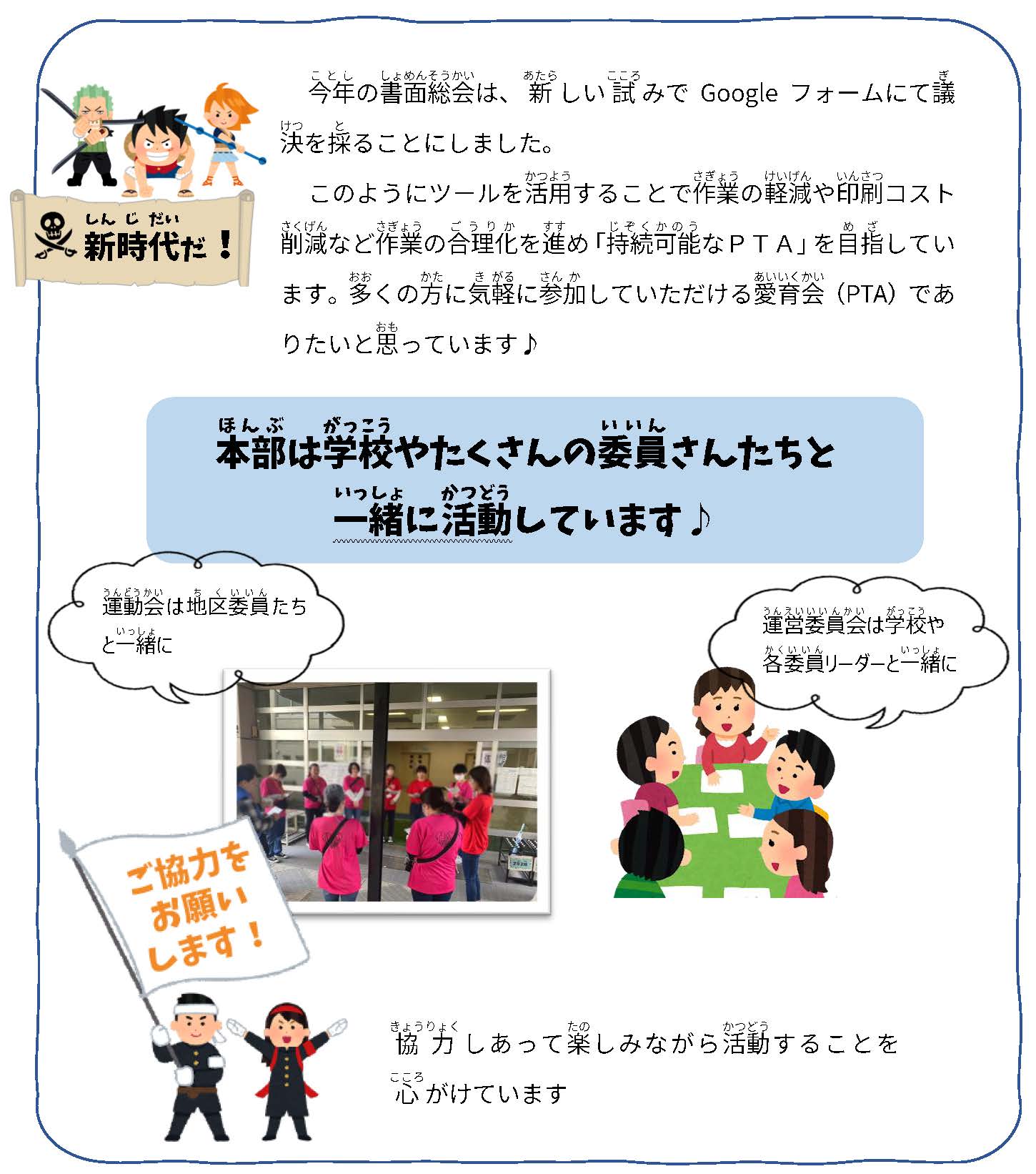 環境委員の主な活動