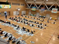 書初め大会