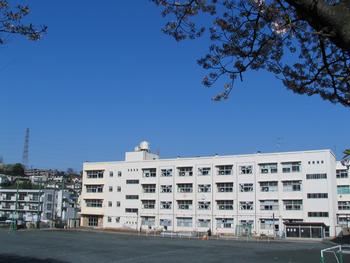 矢部小学校校舎