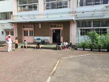 朝運動