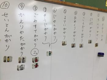 係決め