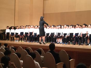 磯子区児童音楽会 洋光台第一小学校